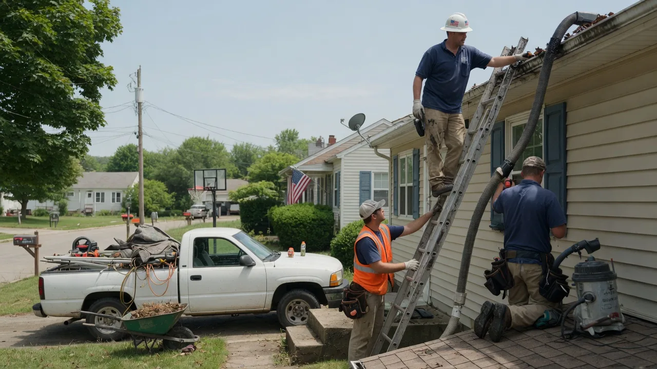 Gutter Installation in Anson, ME near me